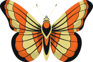 Ilustración de diseño de imágenes prediseñadas de mariposa png