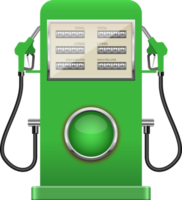 Gas pump clipart design illustration png