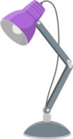 illustrazione di progettazione clipart lampada da tavolo png