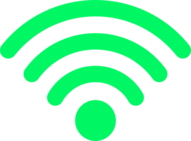 ilustração de design de clipart de ícone de internet wifi png