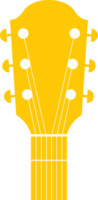 gitarrenkopf clipart design illustration png