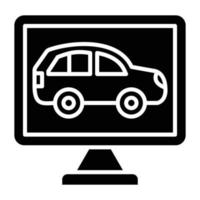 Car Specials Icon Style vector