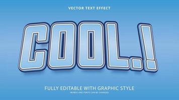 luxury text effect editable with graphic style
