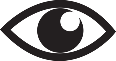 oeil icône signe symbole conception png