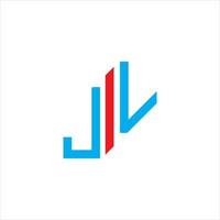 JL letter logo creative design with vector graphic