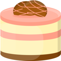 pastel y postre png