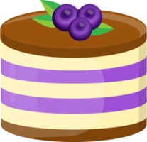 pastel y postre png