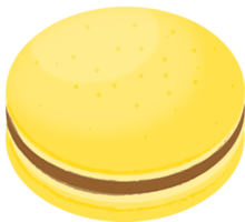 macaroons och desserter png