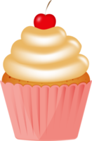 cupcake e prodotti da forno carini png