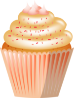 cute cupcake and bakery png