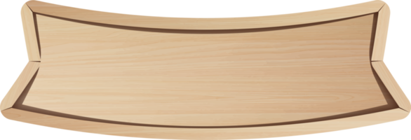 fundo de design de placas de sinalização de madeira png