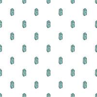 pattern with milk. vector doodle illustration with milk icon.  seamless milk pattern