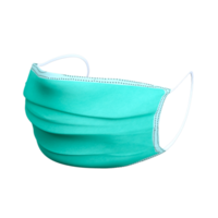 3D rendering surgical mask , 3D epidemic concept png