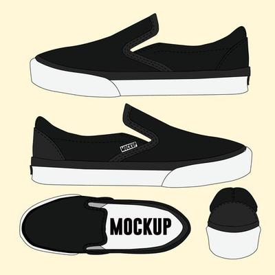 Shoe Template Vector Art, Icons, and Graphics for Free Download