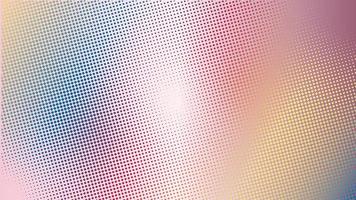 Colorful Halftone Background Design Template, Modern Pop Art, Abstract Dots Pattern Illustration, Vintage Texture Element, Pinky Gradation, Rainbow, Romantic Color, Polka-dotted, polkadot vector