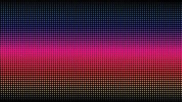 Colorful Halftone Background Design Template, Pop Art, Abstract Dots Pattern Illustration, Rainbow Gradation Wallpaper, Modern Texture Element, Bright Neon Gradient Color, EPS 10 file Vector Project