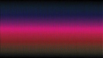 Colorful Halftone Background Design Template, Pop Art, Abstract Dots Pattern Illustration, Rainbow Gradation Wallpaper, Modern Texture Element, Bright Neon Gradient Color, EPS 10 file Vector Project