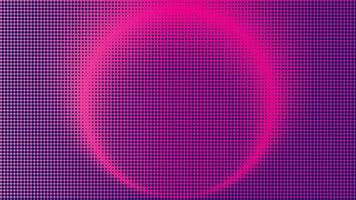 Colorful Radial Halftone Background Design Template, Pop Art, Abstract Dots Pattern Illustration, Modern Texture Element, Ring Halftone Ornament, Pink Magenta Violet Purple Gradation Wallpaper vector