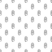 pattern with milk. vector doodle illustration with milk icon.  seamless milk pattern