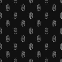 pattern with milk. vector doodle illustration with milk icon.  seamless milk pattern