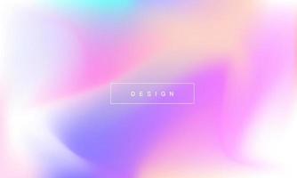 Pastel abstract gradient backgrounds. soft tender pink, blue, purple and orange gradients for app, web design, webpages, banners, greeting cards. vector illustration design