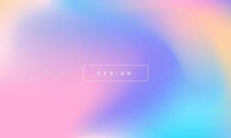 Pastel abstract gradient backgrounds. soft tender pink, blue, purple and orange gradients for app, web design, webpages, banners, greeting cards. vector illustration design