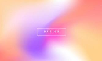 Pastel abstract gradient backgrounds. soft tender pink, blue, purple and orange gradients for app, web design, webpages, banners, greeting cards. vector illustration design