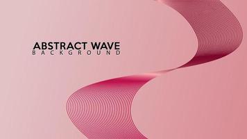 Red Orange Curved Lines Design Vector, Abstract Wave Line Background Design Template, Maroon, Autumn, Summer vector