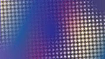 Colorful Halftone Background Design Template,Modern Pop Art, Abstract Dots Pattern Illustration, Vintage Texture Element, Dark Blue Purple Gradation, Rainbow Color, Polka-dotted, polkadot vector