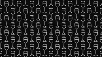 Horizontal wine background vector