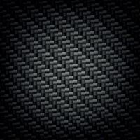 textura web fondo elegante fibra de carbono - vector