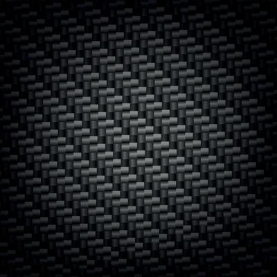 Texture web background stylish carbon fiber - Vector