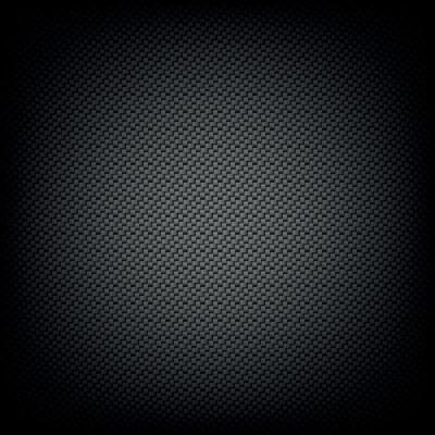 Texture web background stylish carbon fiber - Vector