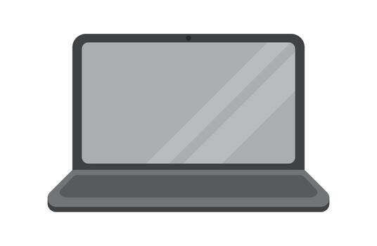 cuaderno para estudios escolares sobre un fondo blanco - vector