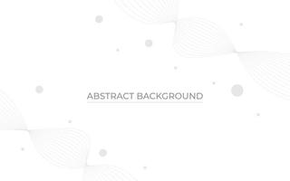 Minimalist white abstract background EPS 10 vector