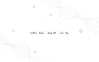 Minimalist white abstract background EPS 10 vector