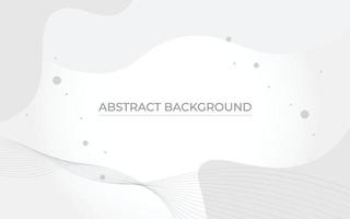 Minimalist white abstract background EPS 10 vector