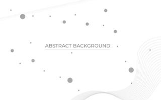 Minimalist white abstract background EPS 10 vector