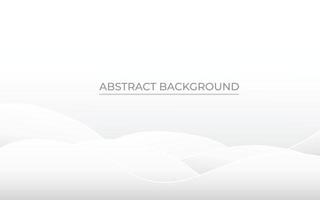 Minimalist white abstract background EPS 10 vector