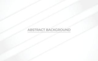 Minimalist white abstract background EPS 10 vector