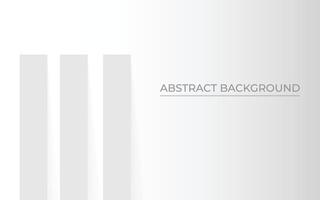 Minimalist white abstract background EPS 10 vector