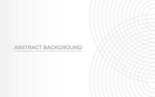 Minimalist white abstract background EPS 10 vector