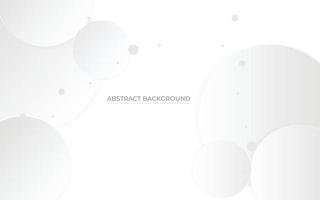 Minimalist white abstract background EPS 10 vector