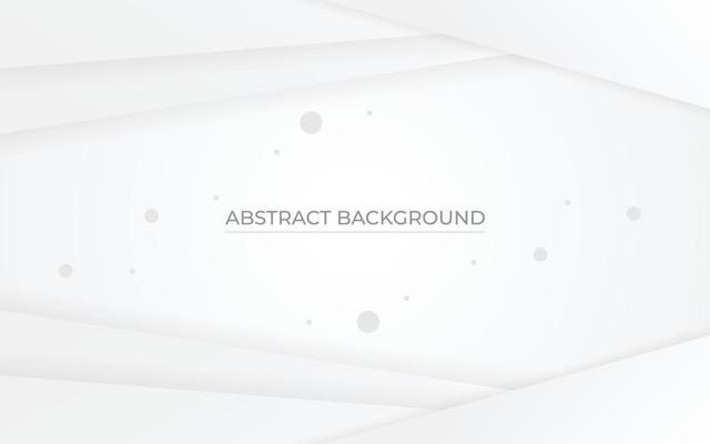 Minimalist white abstract background EPS 10