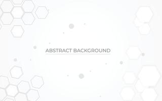 Minimalist white abstract background EPS 10 vector