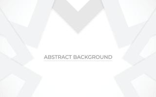 Minimalist white abstract background EPS 10 vector