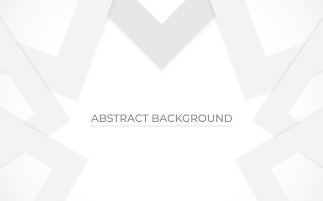 Minimalist white abstract background EPS 10