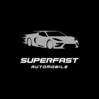 Super Car logo speed  fast car vector  design