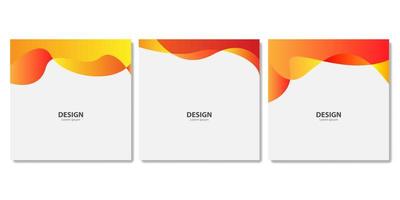 Cover and poster design template. Abstract fluid gradient pattern background with typography for Cover, Book, Social media story, and Page Layout design. Vector illustration