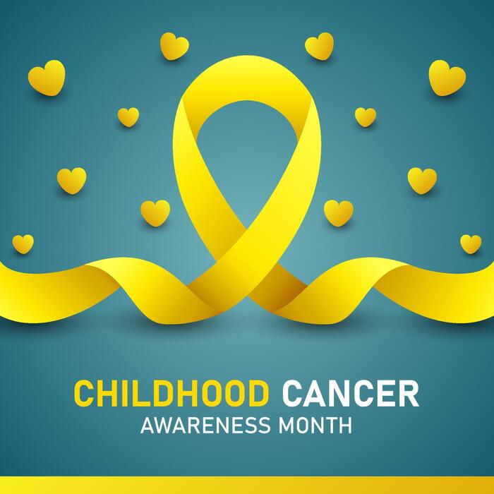 Childhood Cancer Awareness Vector Art, Icons, and Graphics for Free